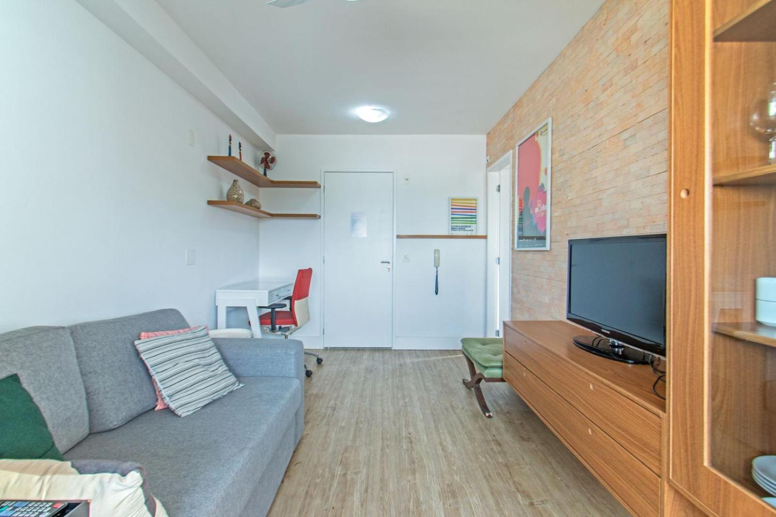 504 Now Alto Da Boa Vista - Conecte-se Ao Da Com Todo O Conforto Que Voce Merece Apartment Sao Paulo