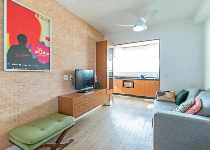 Studio 504 Now Alto Da Boa Vista - Conecte-Se Ao Melhor Da Cidade Com Todo O Conforto Que Voce Merece